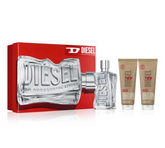 Diesel D 3PCS Gift Set - 100ML EDT Spray + 2 X 75ML Shower Gel (Men)